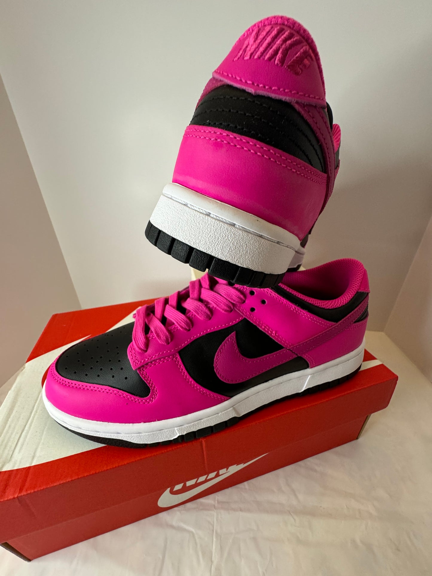 Nike Dunk Low Fierce Pink Black
