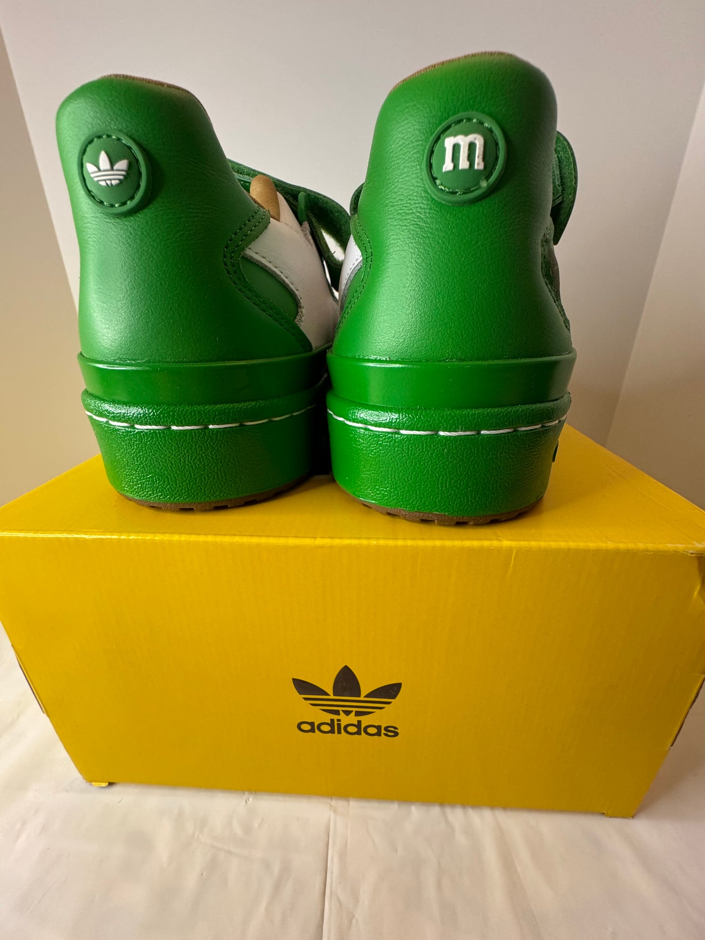 Adidas Forum Low Green M&M