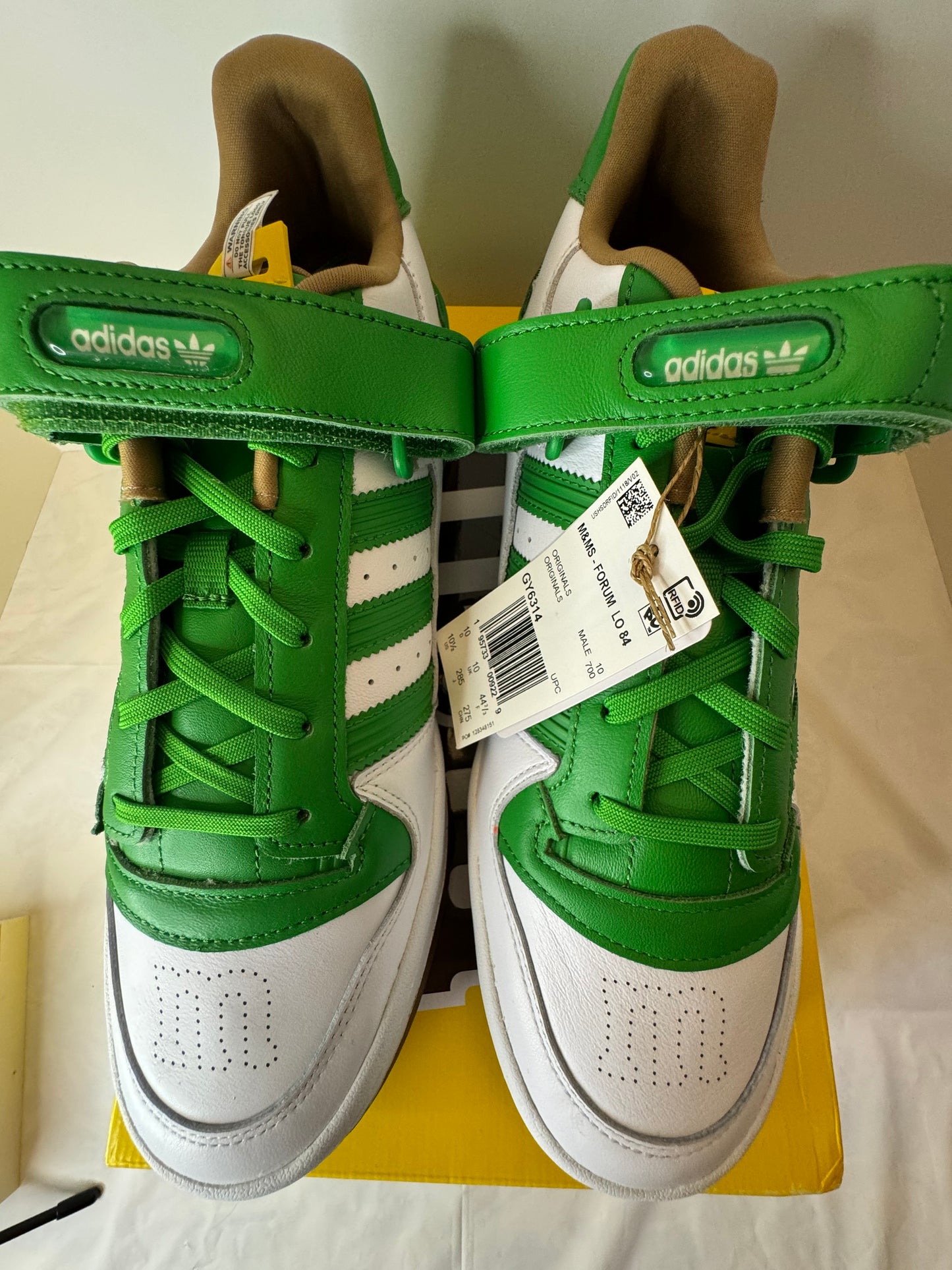 Adidas Forum Low Green M&M