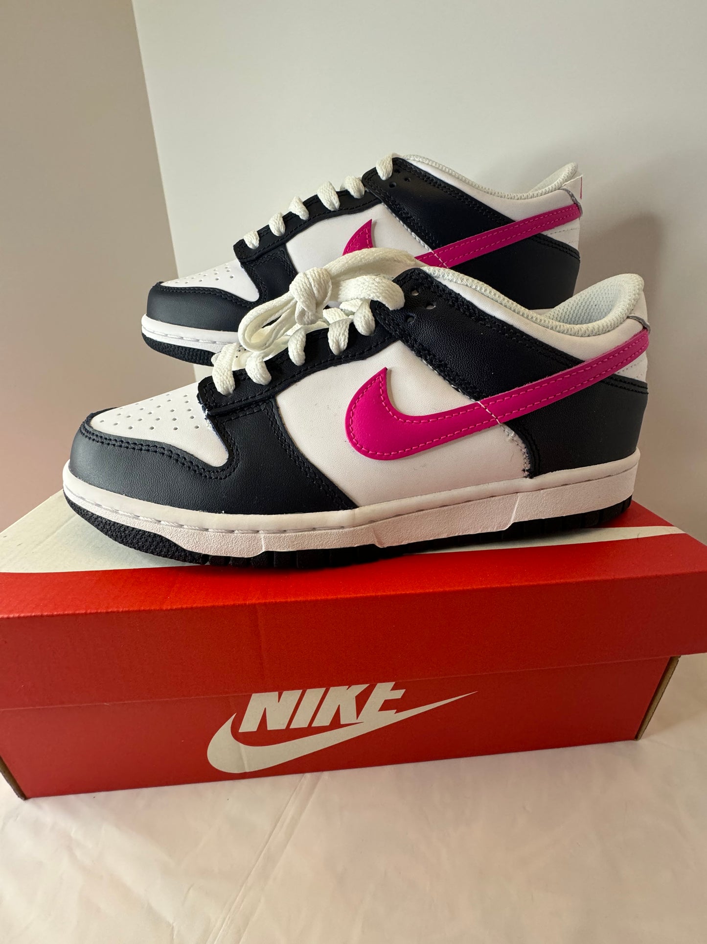 Nike Dunk Low Dark Obsidian Fierce Pink