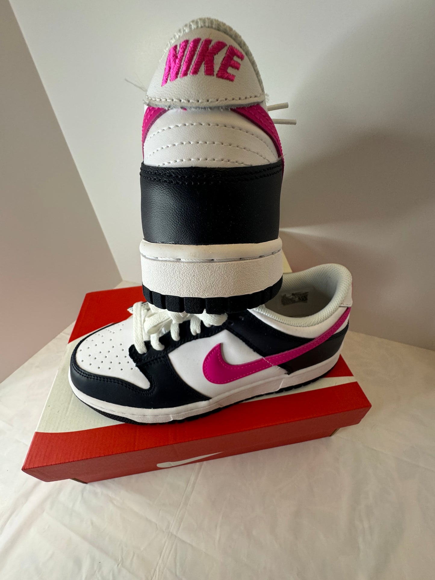 Nike Dunk Low Dark Obsidian Fierce Pink