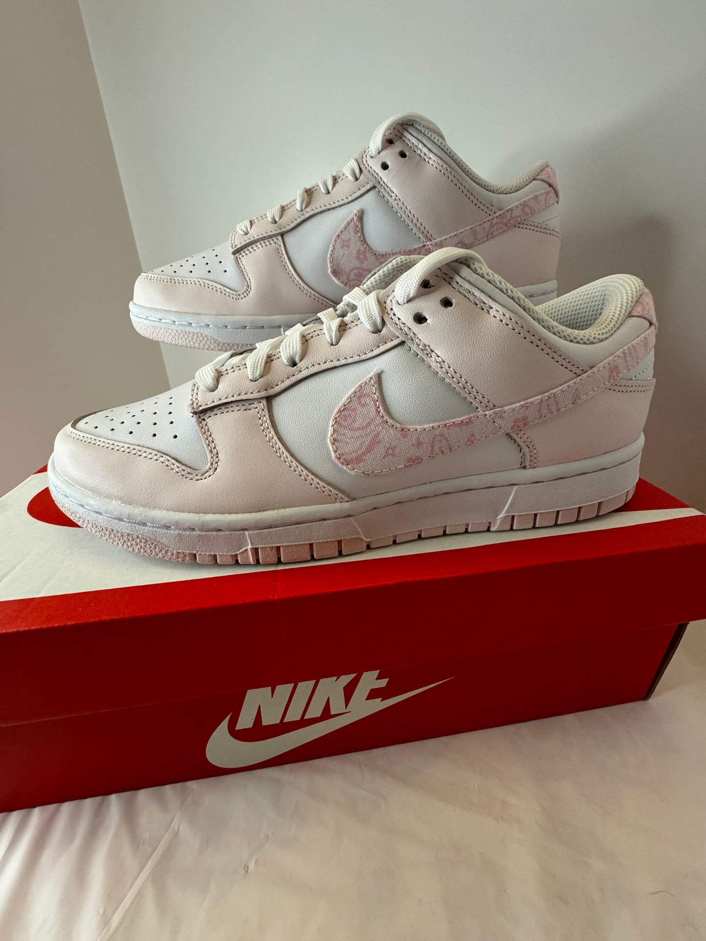 Nike Dunk Low Pink Paisley