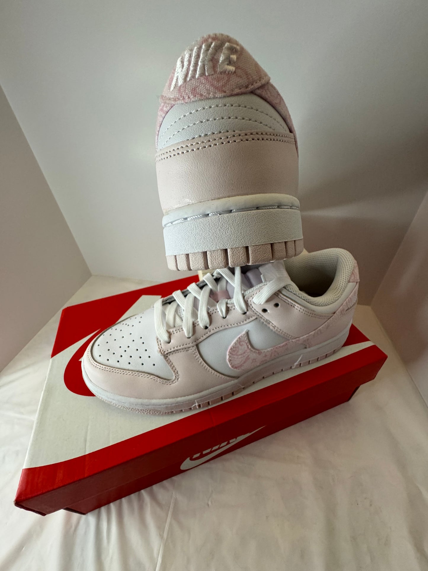 Nike Dunk Low Pink Paisley