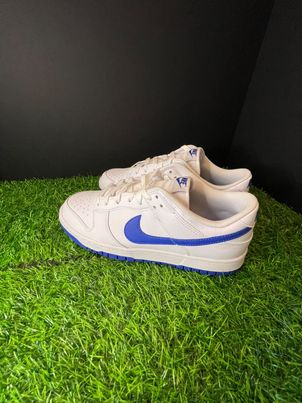 Nike Dunk Low White Hyper Royal