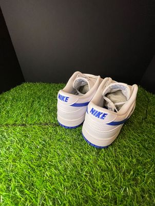 Nike Dunk Low White Hyper Royal