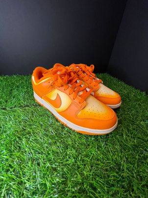 Deals Nike dunks magma orange