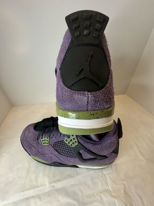 Air Jordan 4 Canyon Purple (Half Box)