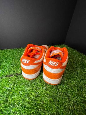 Nike Dunk Low Cracked Orange