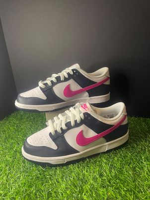 Nike Dunk Low Obsidian Fierce Pink
