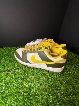 Nike Dunk Low Cargo Khaki Vivid Sulfur
