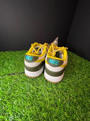 Nike Dunk Low Cargo Khaki Vivid Sulfur