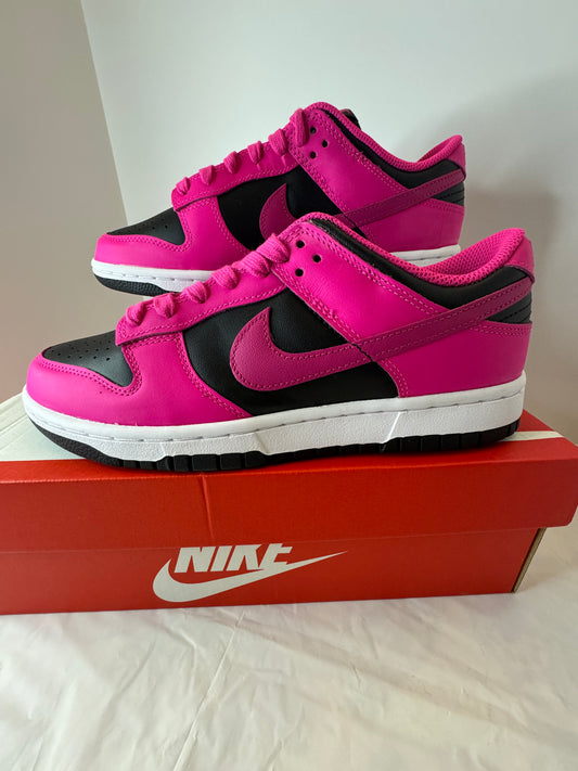 Nike Dunk Low Fierce Pink Black