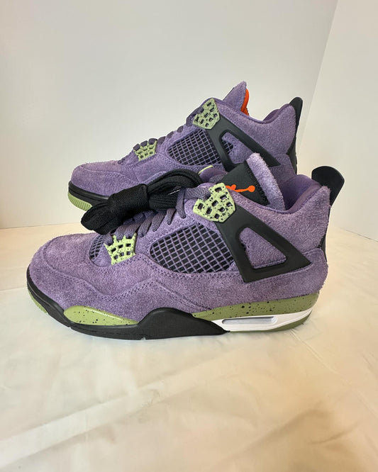 Air Jordan 4 Canyon Purple (Half Box)