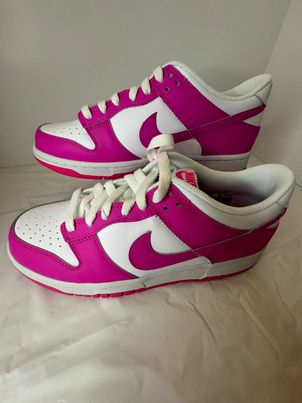 Nike Dunk Low Laser Fuchsia